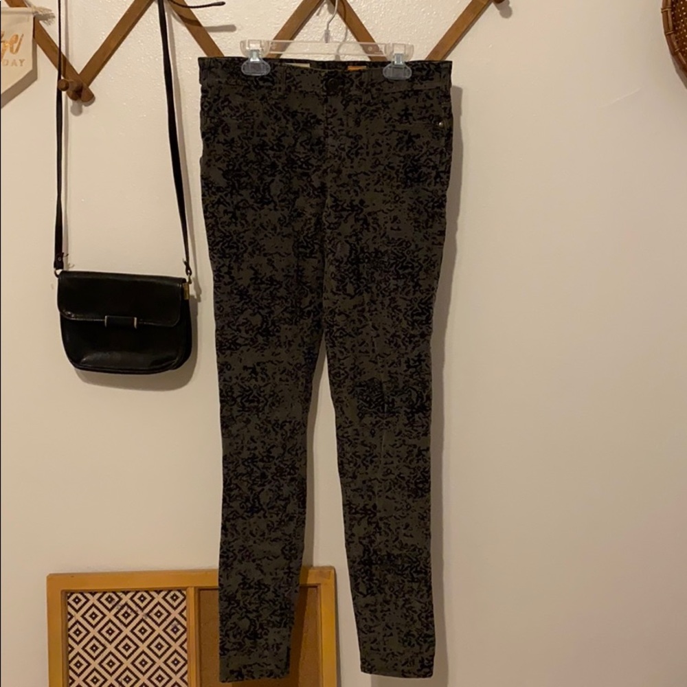 Corduroy pants, size 25, GUC